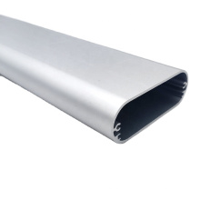 Fabricante Vendas diretas de acessórios de perfil de alumínio de tubo elíptico de alta qualidade